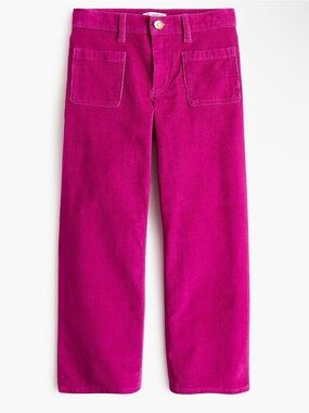 Crewcuts Wide-leg Corduroy Pants - Size 6